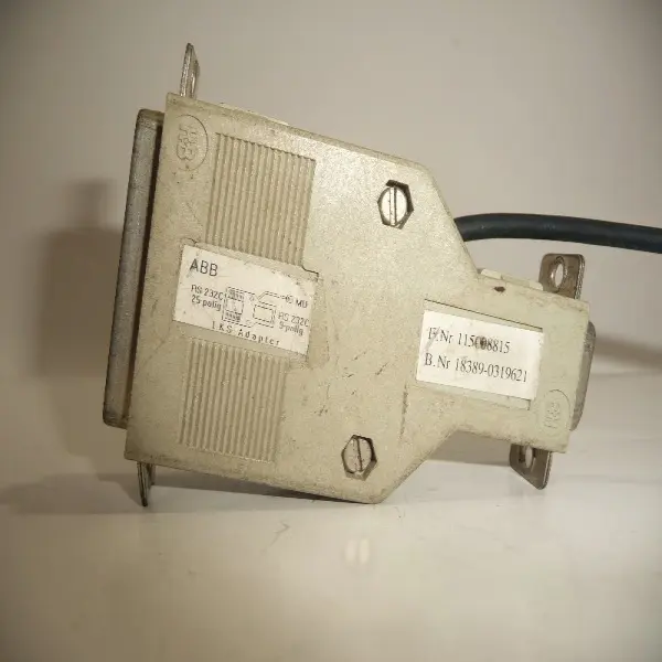 Hart LKS Adapter, NHA201-NO, 18389-0319621, RS 232C 9-25